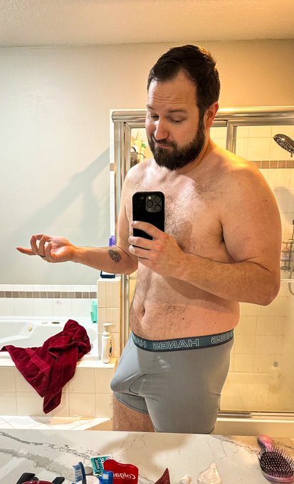 I woke up rather excited about the 3-way I&rsquo;ll be filming tonight. Will only be my second threesome ever