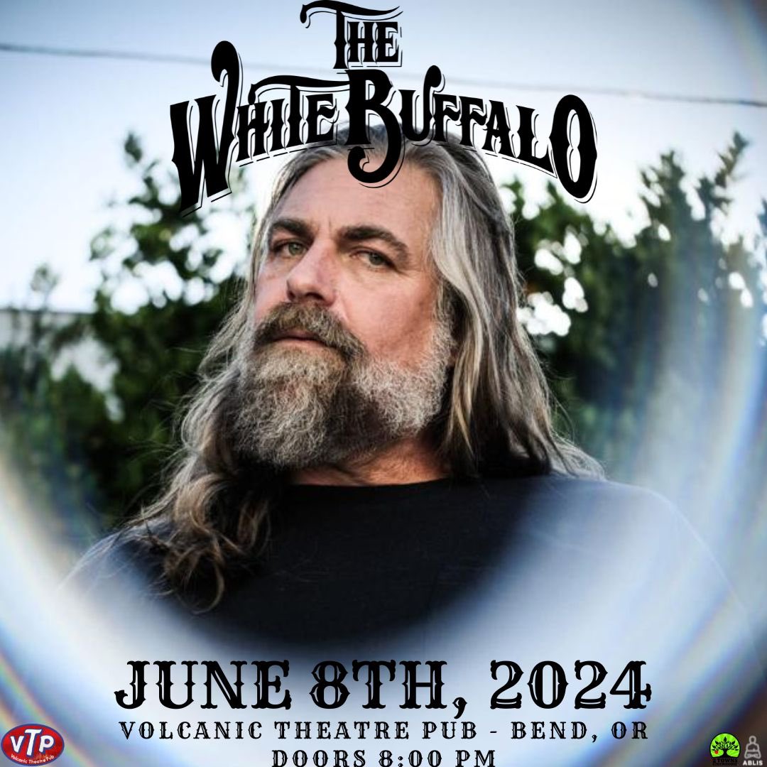 Bend, OR! We’ll be performing at @volcanictheatrepub on June 8th! Tickets go on sale this Friday, Feb 2nd at 10 AM PST. Click the link in bio. #thewhitebuffalo
