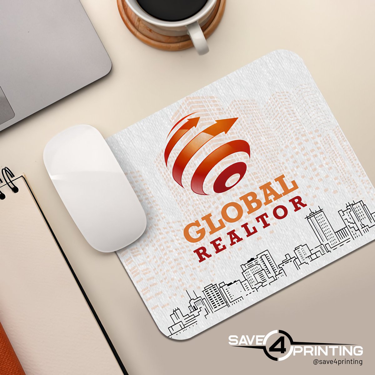 Save4Printing's tweet image. Mouse Pads
Create a personalized office accessory for your work space.

Size:
8" x 10"

Shape:
Rectangle with Rounded Corners

Printed On:
Neoprene Surface