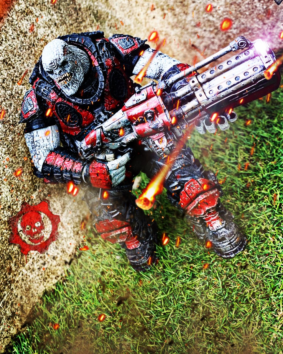 Gears Of War Figures And Customs tweet media