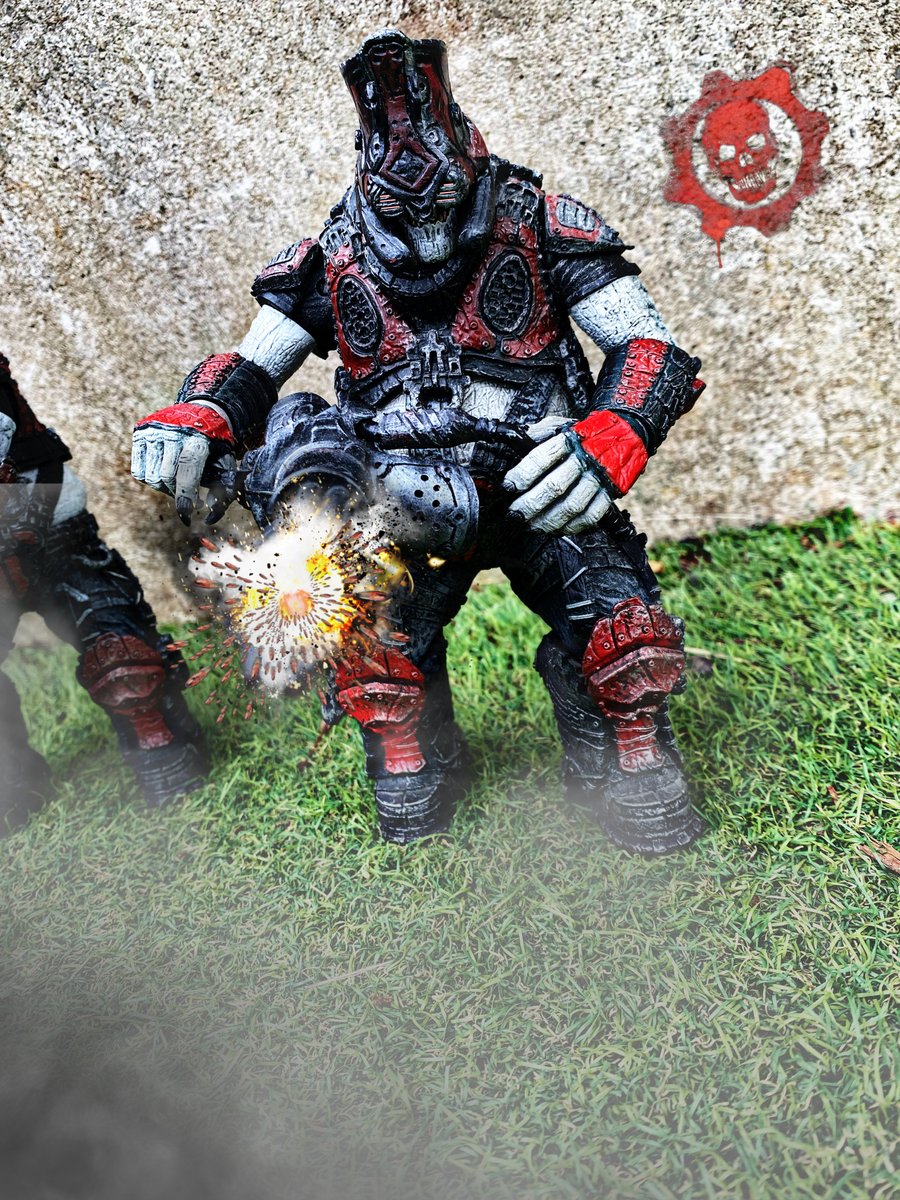 Gears Of War Figures And Customs tweet media