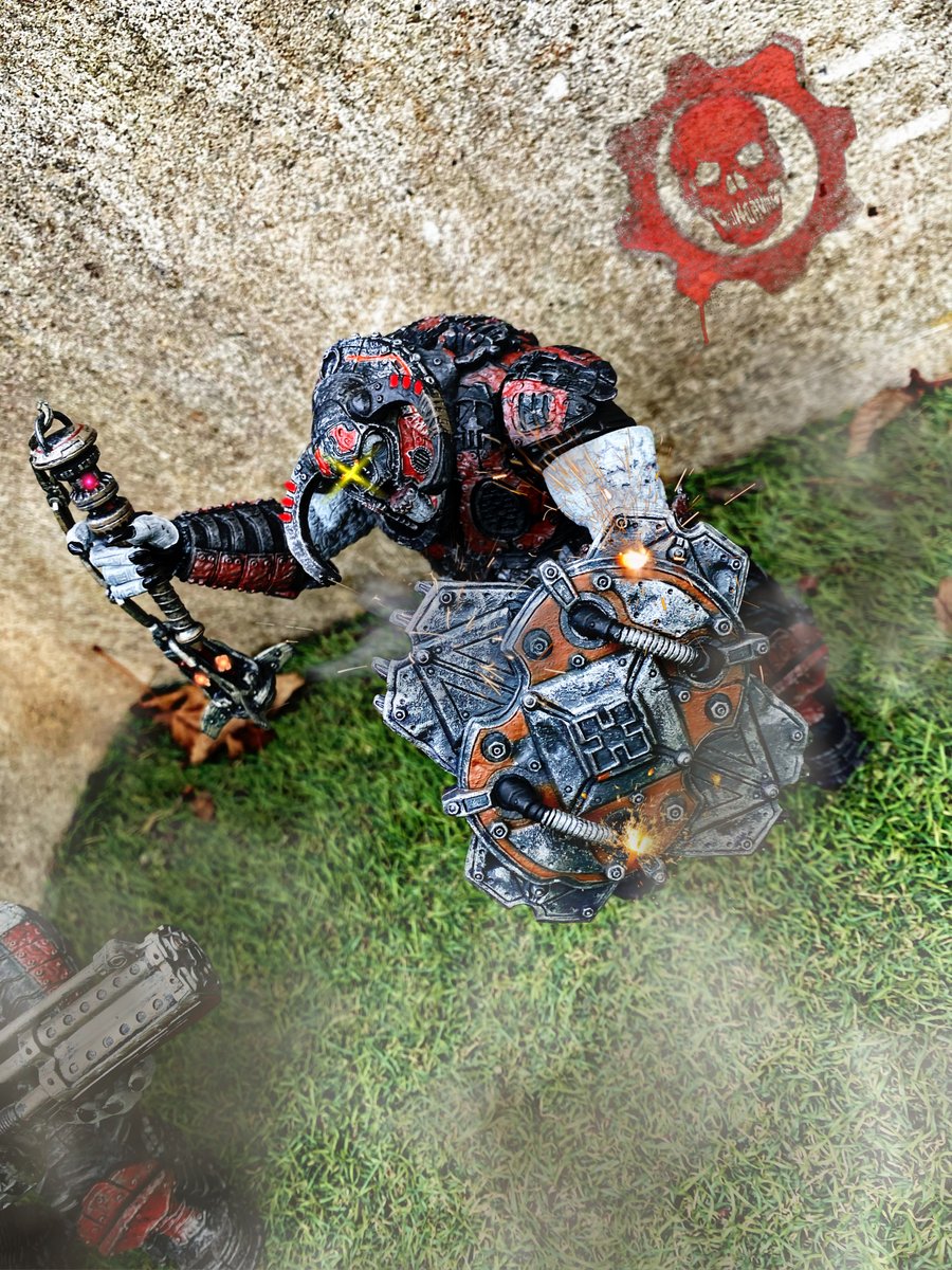 Gears Of War Figures And Customs tweet media