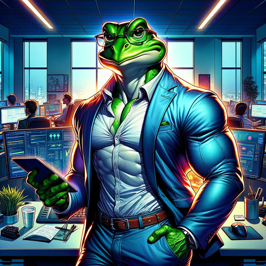 (CTO) Chadiest Technology Officer.