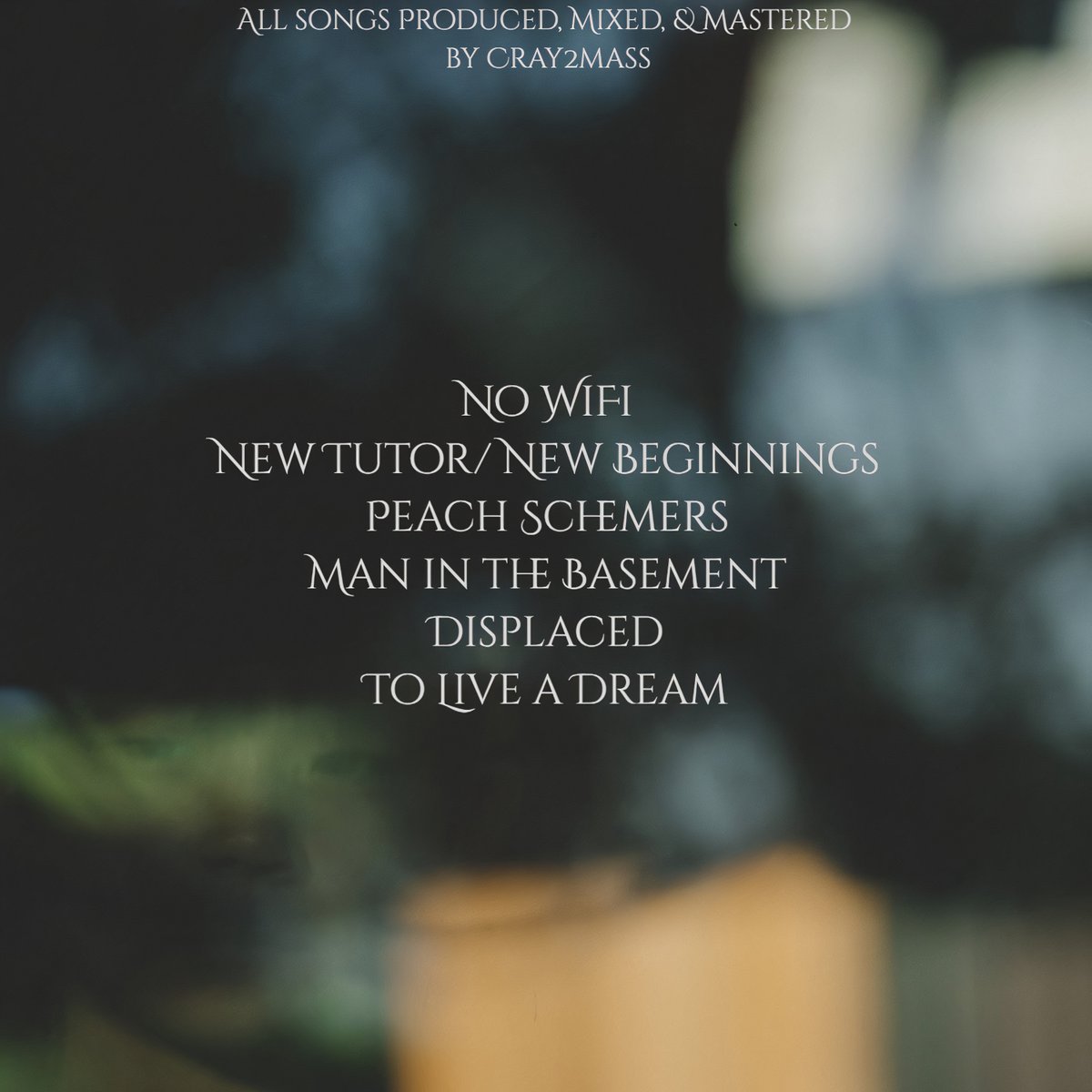 Cray2mass's tweet photo. After 4 years I decided to revisit this project &amp; put the sight to the sound. My personal favorites are " New Tutor/ New Beginnings " &amp; " Displaced ". View the visuals for each track at the playlist in the comments. Links below! 📷📷📷📷 https://t.co/aRrUPuSEfW