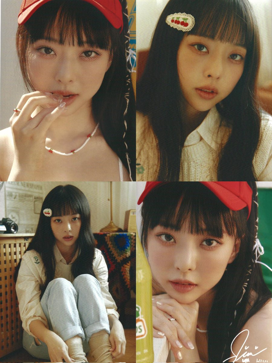 Her face card is insane.. 😵‍💫😵‍💫😵‍💫
- Loossemble Seasonal Greetings 🍒🍉
©loossemblescans