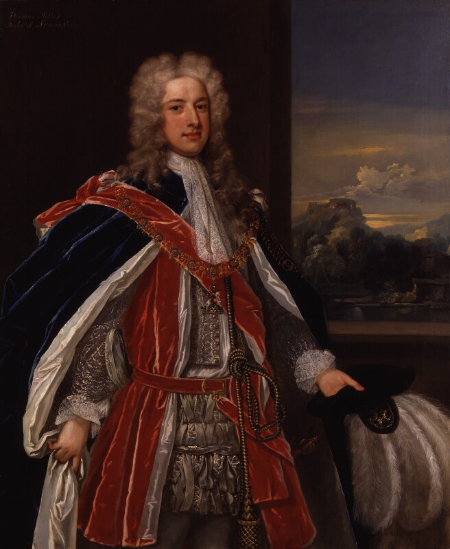 👑 Thomas Pelham-Holles: A Statesman's Tale 👑

Dive into the life of Thomas Pelham-Holles, the 1st Duke of Newcastle, whose influence shaped the political landscape of 18th-century Britain. 🧵

#StatesmanLegacy #SevenYearsWar
#DukeofNewcastle #PoliticalHistory