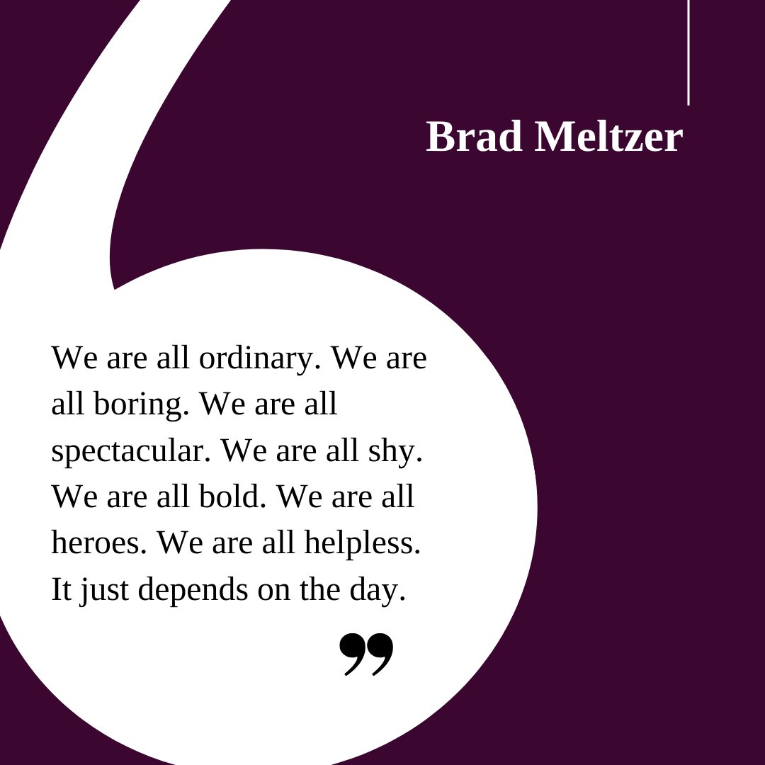 Did you know his novel 'The Book of Fate' was optioned by Hollywood before its publication? Share your favorite Brad Meltzer adaptation below! 

#BradMeltzer #BookAdaptations #Bestsellers #AuthorSpotlight #LiteraryMastermind #StorytellingGenius #BookToScreen