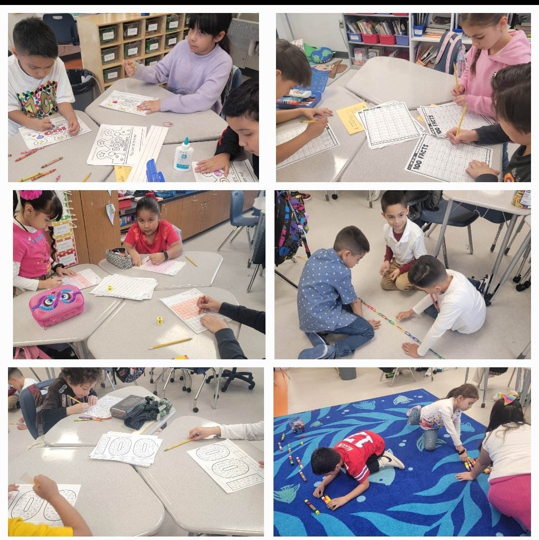 KSolis_BNES's tweet photo. Enjoying our 100th day of school activities!! 🤓 Our Jackrabbits are 100 days Smarter!! 💯 #bnejackrabbits https://t.co/R8CxOgTbDR