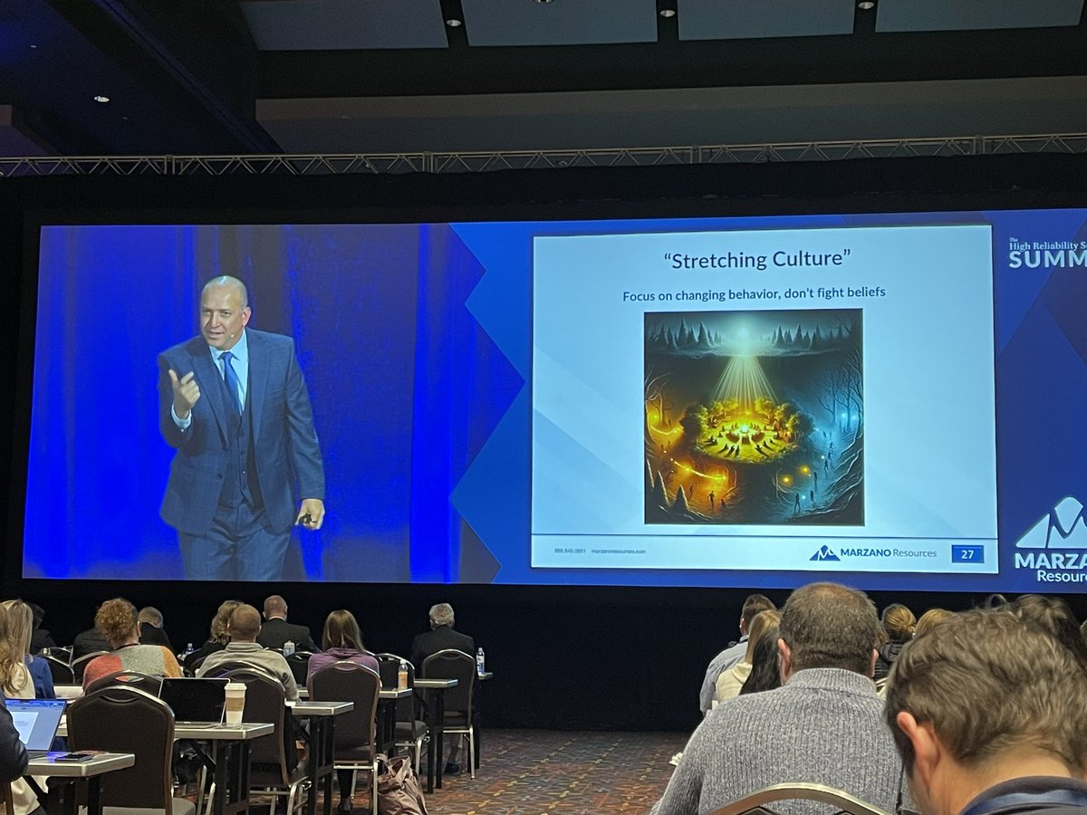 Thank you <a href="/marioacosta31/">Mario Acosta</a> for your inspiring message on “Stretching Culture” at #HRSSummit. Excited to set the vision for <a href="/ForestCreekES/">Forest Creek ES</a> and celebrate our work!
