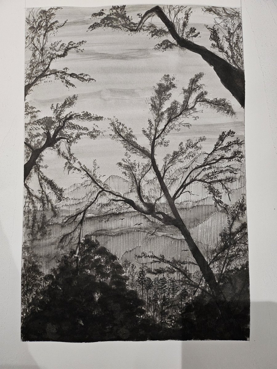 ArtinkG's tweet photo. Black ink artwork https://t.co/fi493nISwv