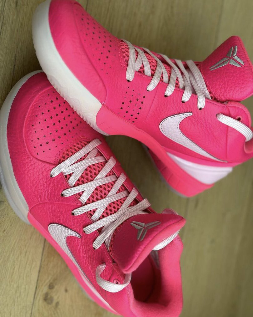 nike kobe pink
