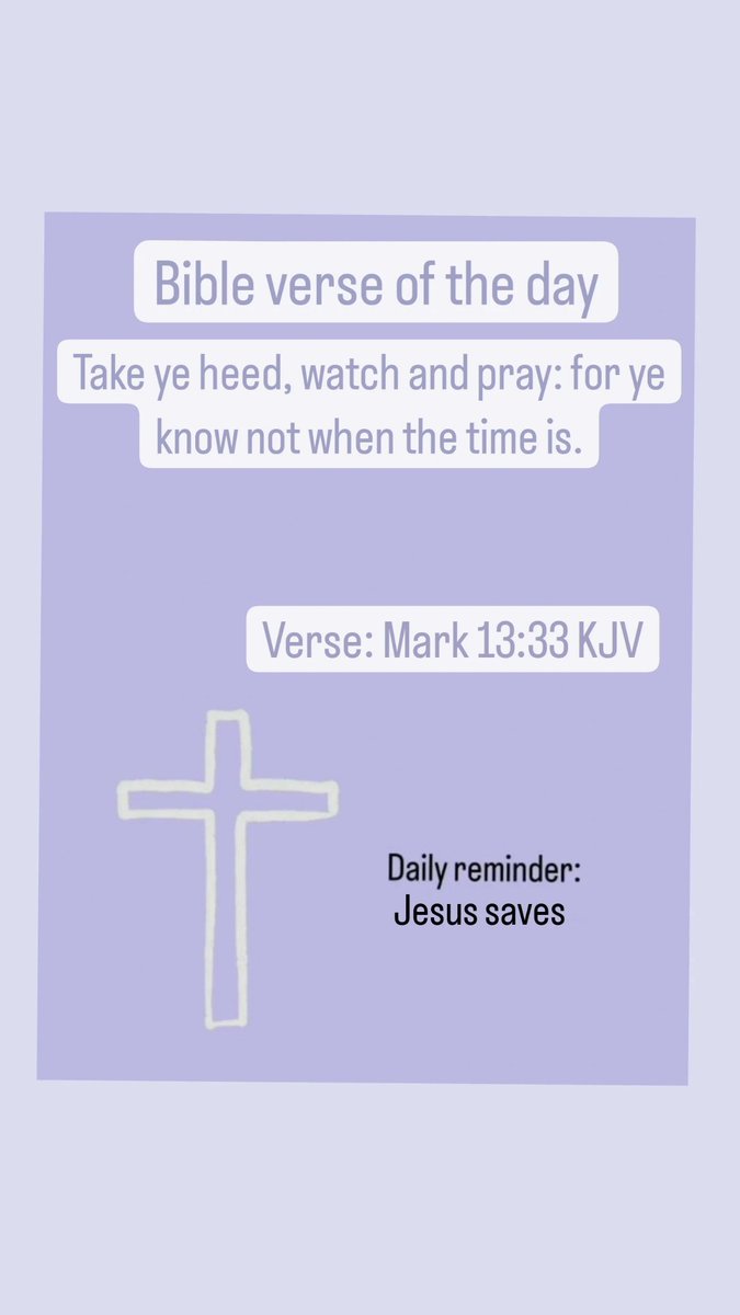 bibleverse_KJV's tweet photo. Here's today's verse #JesusIsLord #Jesus #JesusSaves #JesusIsKing #Love #Faith #Faithful #Hope #Christiangirl #Christianboy #DailyBibleverse #Bible #Bibleverses #DailyBibleVerses https://t.co/aRyCxdWuLF