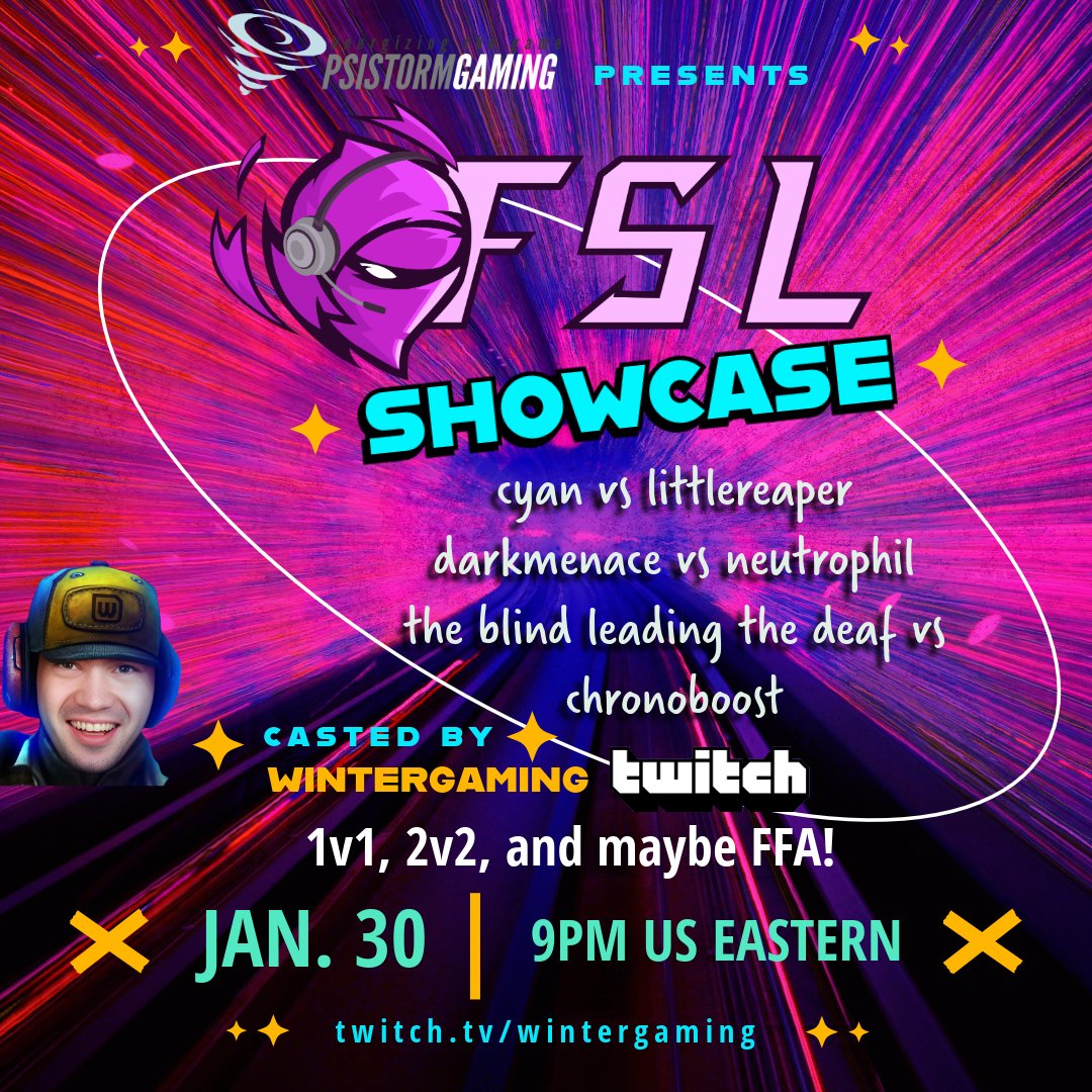 PSISTORM Gaming (@psistormgaming) on Twitter photo tune in tonight where <a href="/StarcraftWinter/">Wintergaming</a> will be casting fun matchups of our sponsored league for casual players! tune in tonight where <a href="/StarcraftWinter/">Wintergaming</a> will be casting fun matchups of our sponsored league for casual players!
