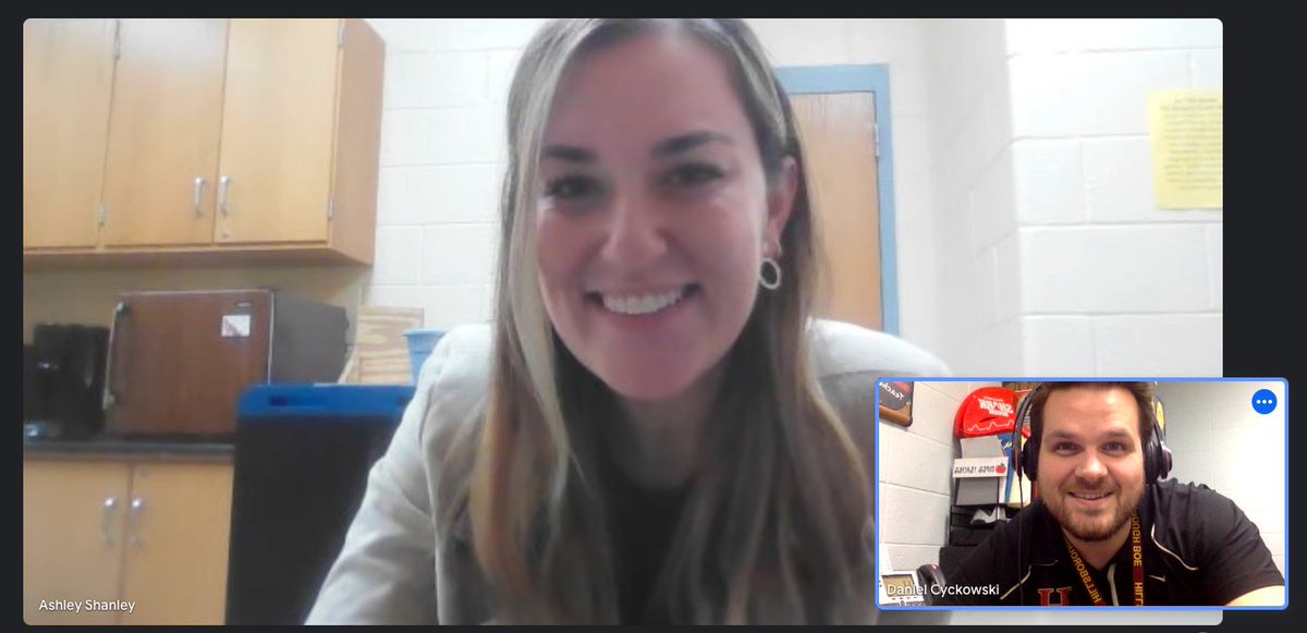 Great catching up with @MsAshleyShanley this afternoon! I'm so glad you are settling into your new role! I'm also looking forward to seeing you share your expertise at the NJECC conference in Montclair this March!

#TechCoach #EdTech #GoogleCertifiedEverything