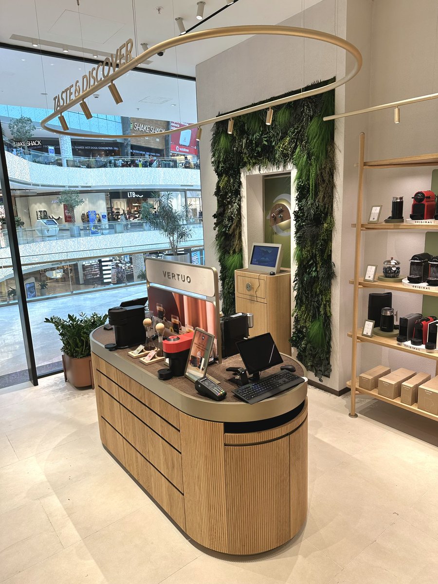 YesillAtolye's tweet photo. •Nespresso-Vadi Istanbul AVM • https://t.co/GUX2XAUDs7