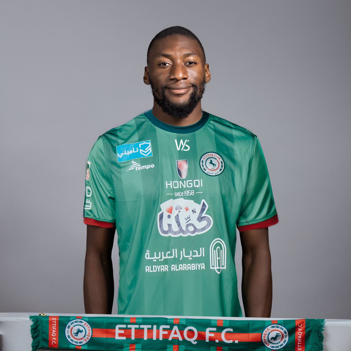 saudifootnews's tweet photo. ✅✅✅ 𝗢𝗙𝗙𝗜𝗖𝗜𝗔𝗟 : 𝗞𝗮𝗿𝗹 𝗧𝗼𝗸𝗼 𝗘𝗸𝗮𝗺𝗯𝗶 et 𝗦𝗲𝗸𝗼 𝗙𝗼𝗳𝗮𝗻𝗮 , 𝗔𝗯𝗱𝘂𝗹𝗹𝗮𝗵 𝗠𝗮𝗱𝘂 & 𝗞𝗵𝗮𝗹𝗶𝗱 𝗔𝗹𝗚𝗵𝗮𝗻𝗻𝗮𝗺 are the new player of 𝗔𝗹-𝗘𝘁𝘁𝗶𝗳𝗮𝗾 ! 🔴🟢✍️
#News #TransfertTalk #FootballTransfert #SaudiArabia #SaudiProLeague #SPL... https://t.co/8spDGp5Zuh