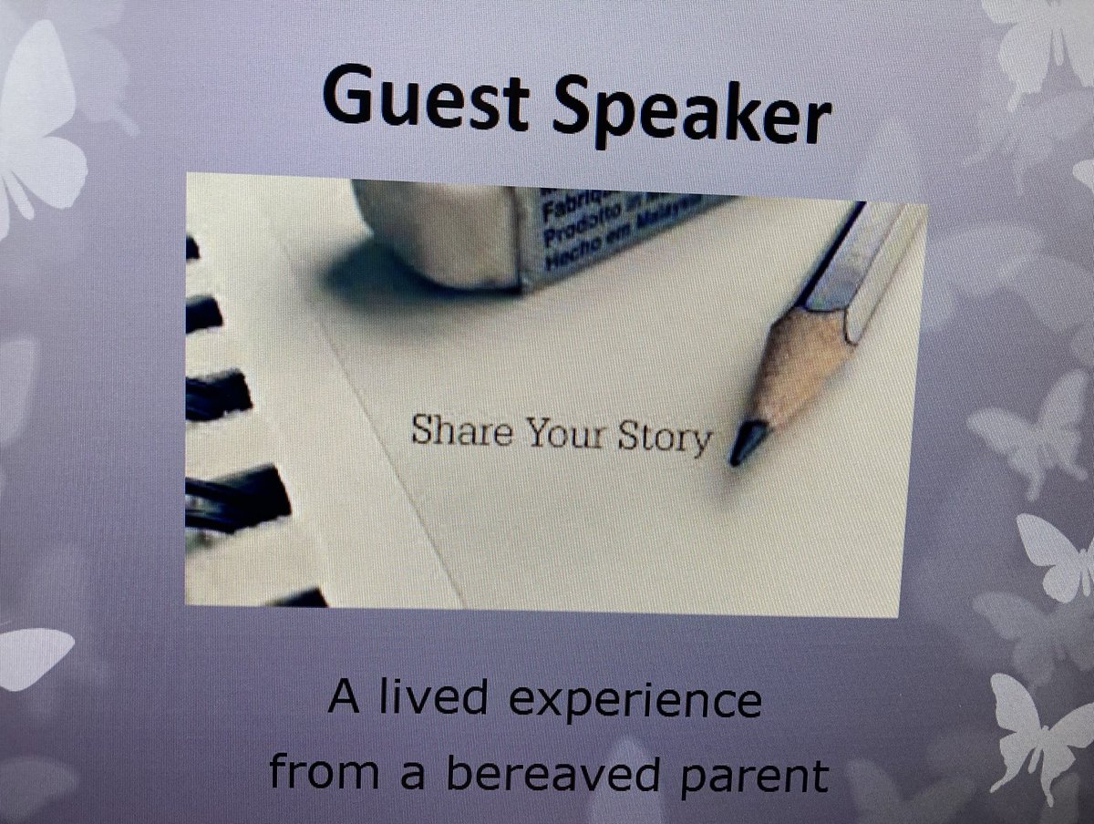 A powerful experience shared about the support received from ⁦@RNeilsonHouse⁩ perinatal bereavement program enabled “what was an impossible thing to live through became survivable”  #stillbirth #perinatalloss