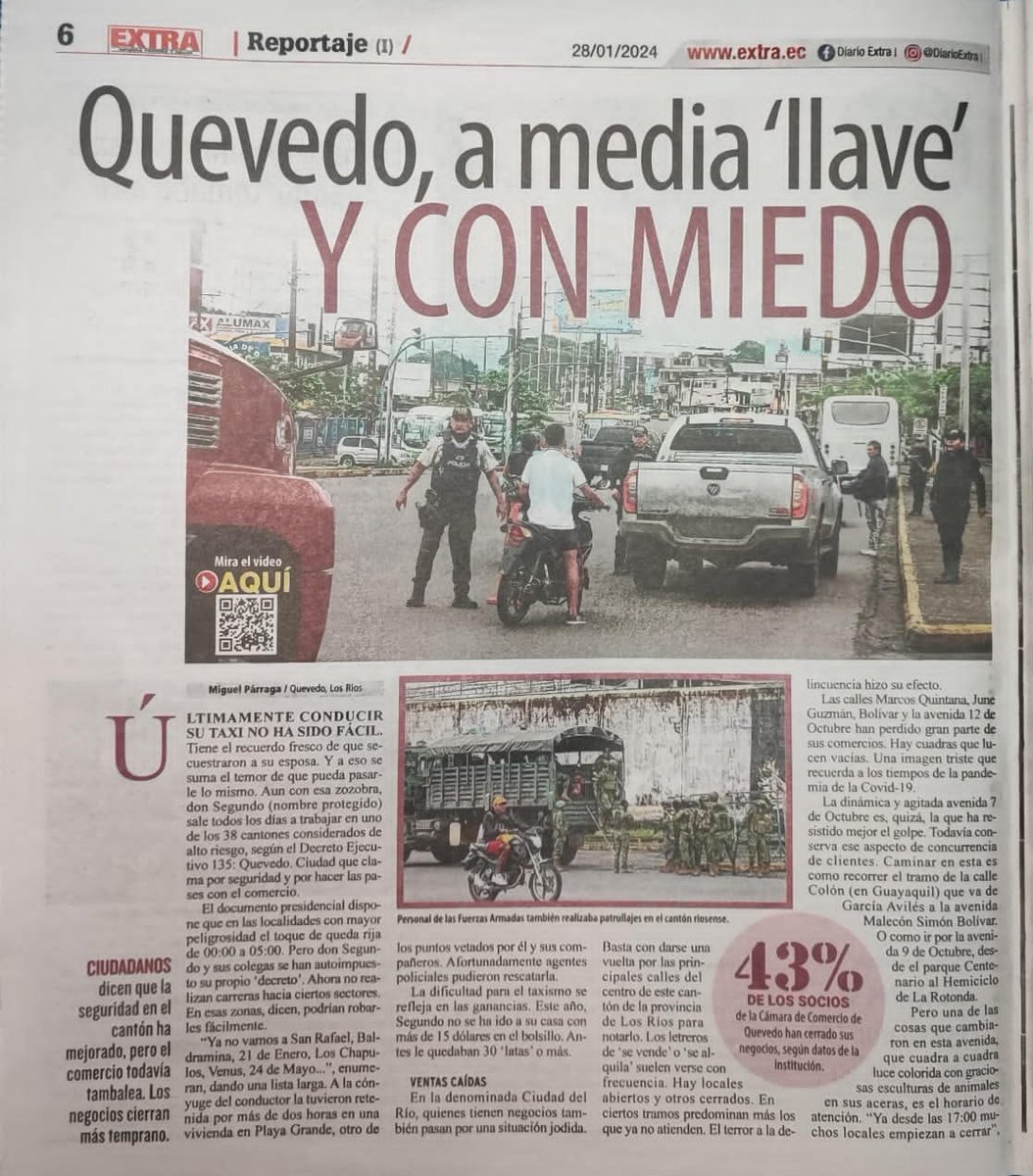 CAPTURLOSRIOS's tweet image. El sector Turístico sobrevive ante la ola delictiva en Los Ríos y el @ecuador  somos optimistas de días mejores en los que prime la seguridad y confianza para que nuestros turistas nos visiten pero mientras necesitamos alternativas para oxigenar pagos obligatorios S.O.S Turismo