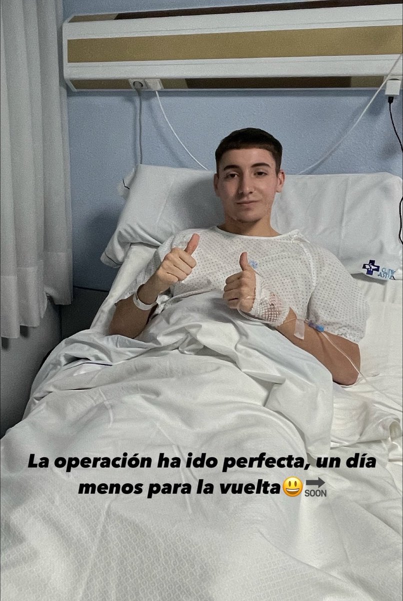 💪🏻 ¡Un día menos para volver! 💪🏻

El lateral del Sporting de Gijón C, Iñigo Isla ha pasado por quirófano para subsanar la rotura del menisco y ligamento cruzado anterior de su pierna izquierda el pasado 13 de enero. Todo ha salido perfecto y comienza su proceso de recuperación.