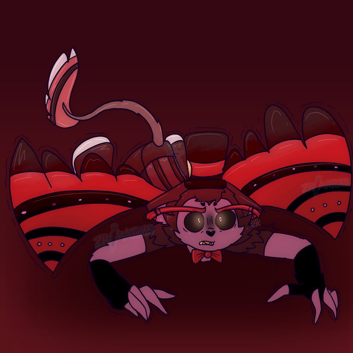 zivimations's tweet photo. 30/366

I wish more people realised that Husk is literally abused by Alastor and Alastor aint just a “powerful baby”, but also a literal abuser lmfao

I had a lot of fun drawing this

#HazbinHotel #HazbinHotelHusk #HazbinHotelFanart @VivziePop @ImKeithDavid #HazbinHotelAlastor https://t.co/s2skRA6l4N