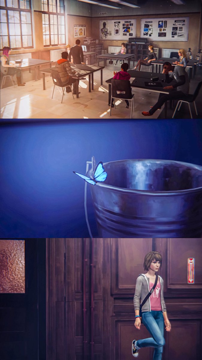 totallytrapped's tweet photo. Happy 9th anniversary to Life is Strange 🦋 https://t.co/5gohVB1vMf