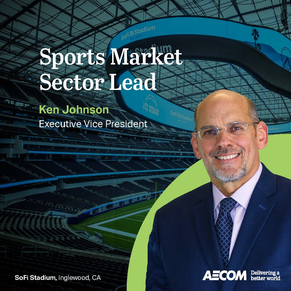 Exciting leadership news at AECOM Tishman! Corissa Smith, Ken Johnson, &amp; Jerry Sheets step into new national roles focusing on Convention Centers, Sports, &amp; Aviation. Read more here: tinyurl.com/AECOM-News#AEC… #LeadershipAnnouncement #Sports #Aviation #ConventionCenters