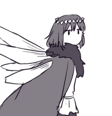 EdgyMothman's tweet image. ㅤㅤ
ㅤㅤㅤㅤWho are you again — ?
ㅤㅤ