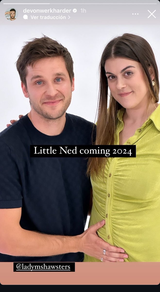 Se volvió canon 

Los actores principales de "Manual de supervivencia escolar de Ned", Devon Werkheiser(Ned) y Lindsey Shaw(Moze), anunciaron en sus redes sociales que están esperando su primer hijo