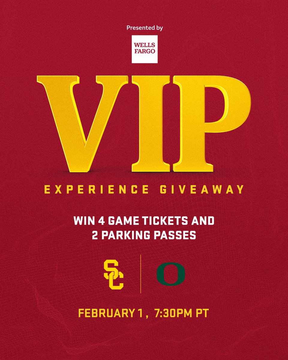🚨🎟 GIVEAWAY 🎟🚨

Win 4 tickets + parking to Thursday's game against Oregon, presented by <a href="/WellsFargo/">Wells Fargo</a>!

Repost for your chance to win!