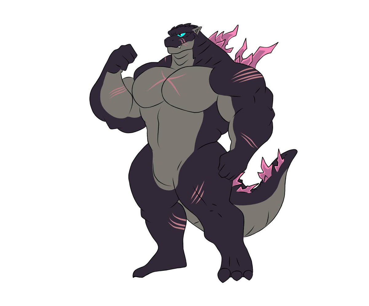Knight56War's tweet photo. Here's my official fan Goji, his special ability is size manipulation
#Godzilla #fangodzilla https://t.co/iGD3oNURqn