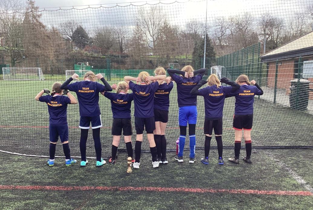 This morning, our girls’ football club represented Porchester at the Nottingham Forest U11’s Girls Football tournament. After playing against 9 other schools,Team Porchester won the final and will now go on to represent Nottingham Forest at the regional finals! #PrideofPorchester