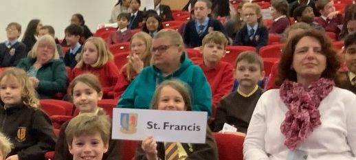 What a beautiful celebration for the Feast of St Thomas Aquinas, our trust patron saint.