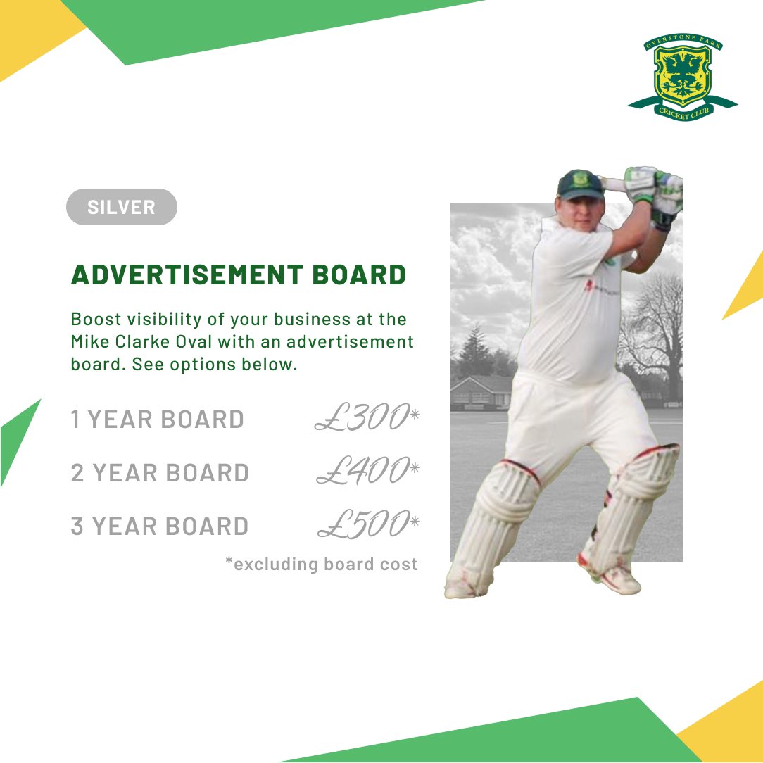 Overstone Park CC tweet media