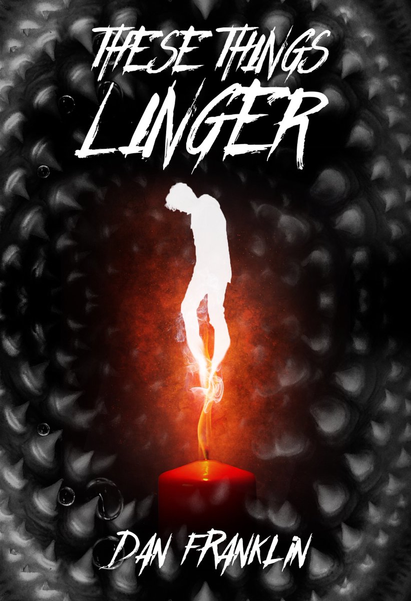 ELemonDesign's tweet image. My cover design for THESE THINGS LINGER by Dan Franklin.