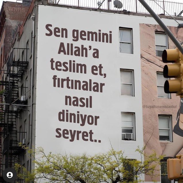 Allah'a güvenip dayanana Allah yeter.

|talâk, 3