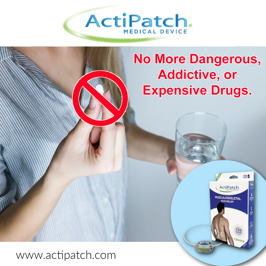 ActiPatch® tweet media