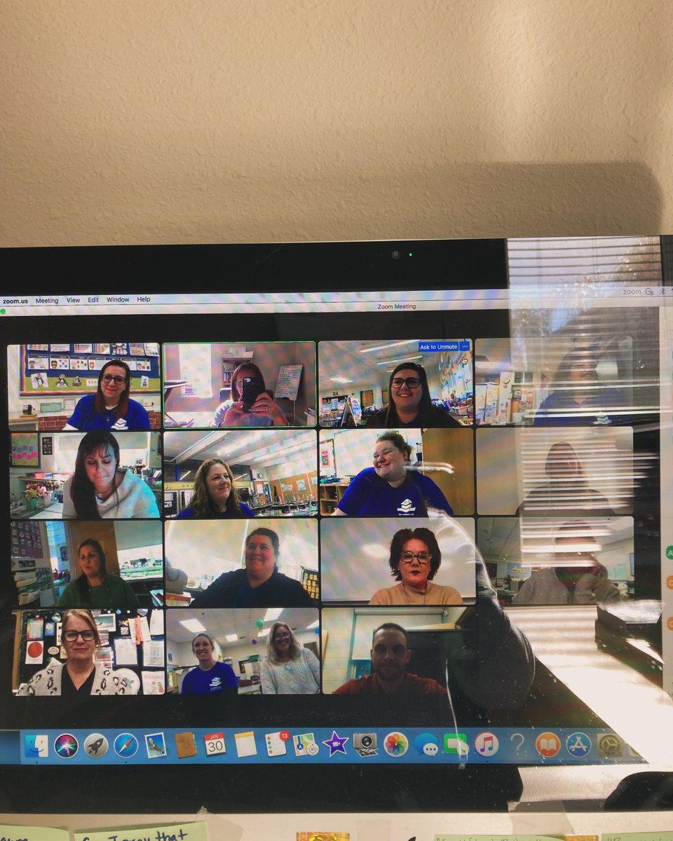 Love this group of educators! Passionate Ts &amp; awesome humans. Today, we explored the science of stress, building in recovery, &amp; stress management activities.Can't wait for next week of Self-Care &amp;Wholebeing Happiness for Educators! #positivepsychology #selfcare #teachersoftwitter