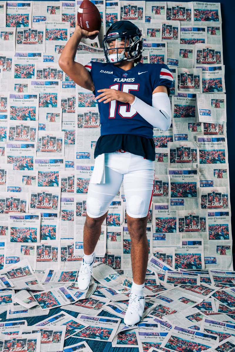 ElijiahQB15's tweet photo. #AGTG I'm blessed to say I received my first D1 offer today from @LibertyFootball @CoachChadwell @willykorn @coachmjdixon @Coach_Ladutko 
@TrinityGuidance
@RecruitFayNC @levelUPfootball @JGRecruiting @Ebrooks6Ed @EdOBrienCFB @Beau_Gleason @SWiltfong247 @RivalsFriedman https://t.co/2fpvW37OPT