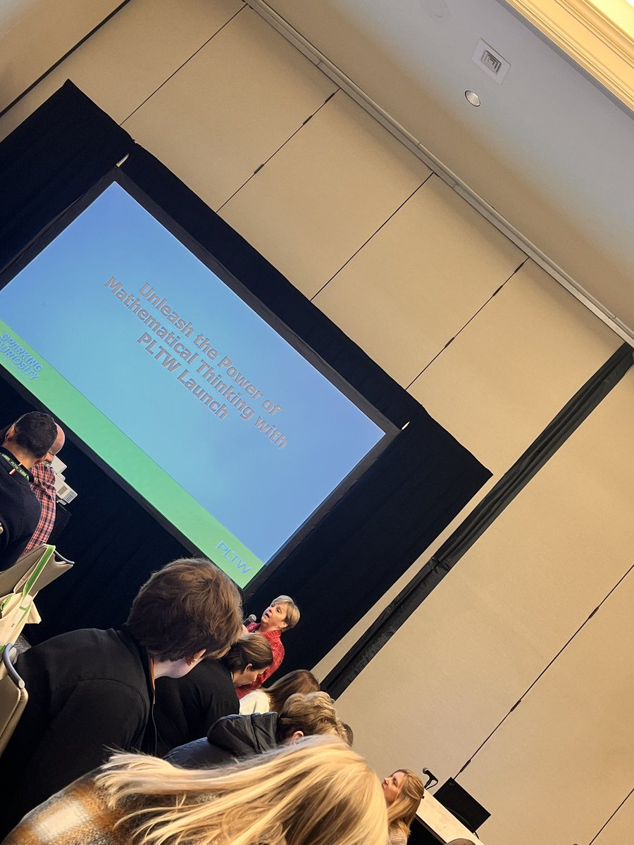 kindermswelborn's tweet image. Day 2 of sparking curiosity! Enjoyed the mathematical thinking session! @hadleyheather17 #sparkingcuriosity2024 #PLTW