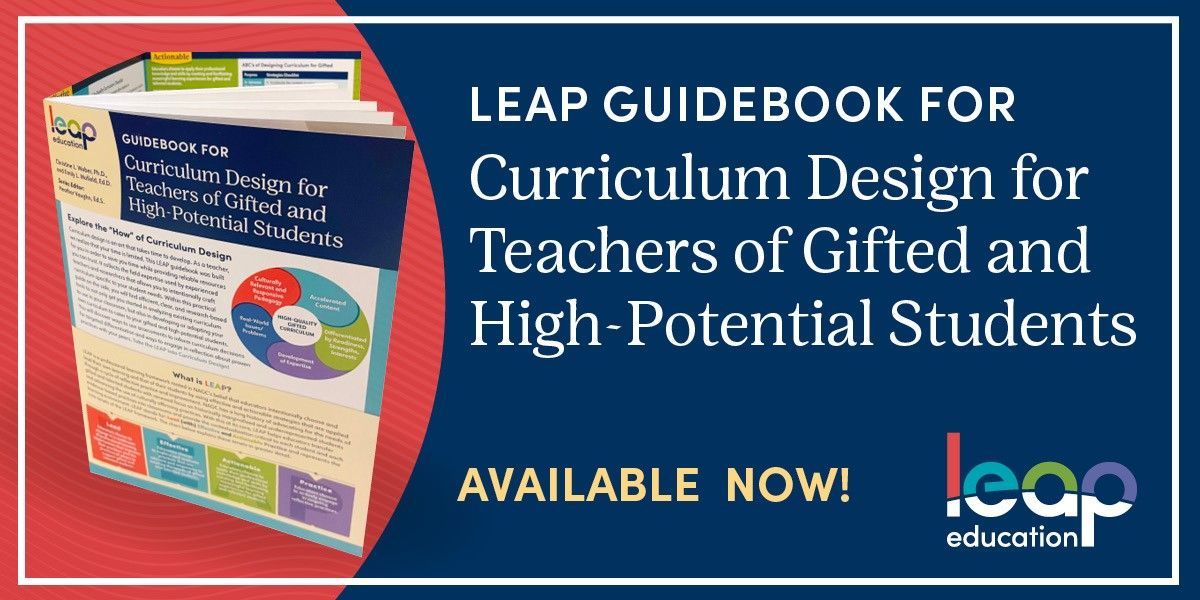 LEAP into action with NAGC's online education modules that allow you to get through your evaluation and planning phase easily! Learn more: buff.ly/47J6CtE #Gifted #GiftedEd #GiftedMinds