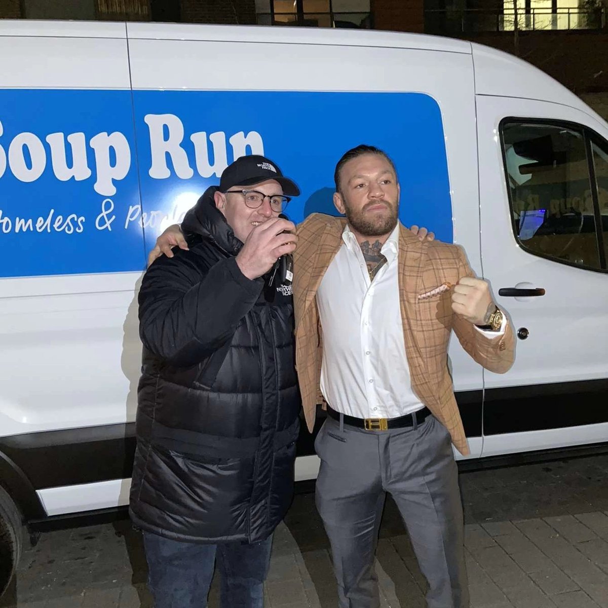 Liberty Soup Run tweet media