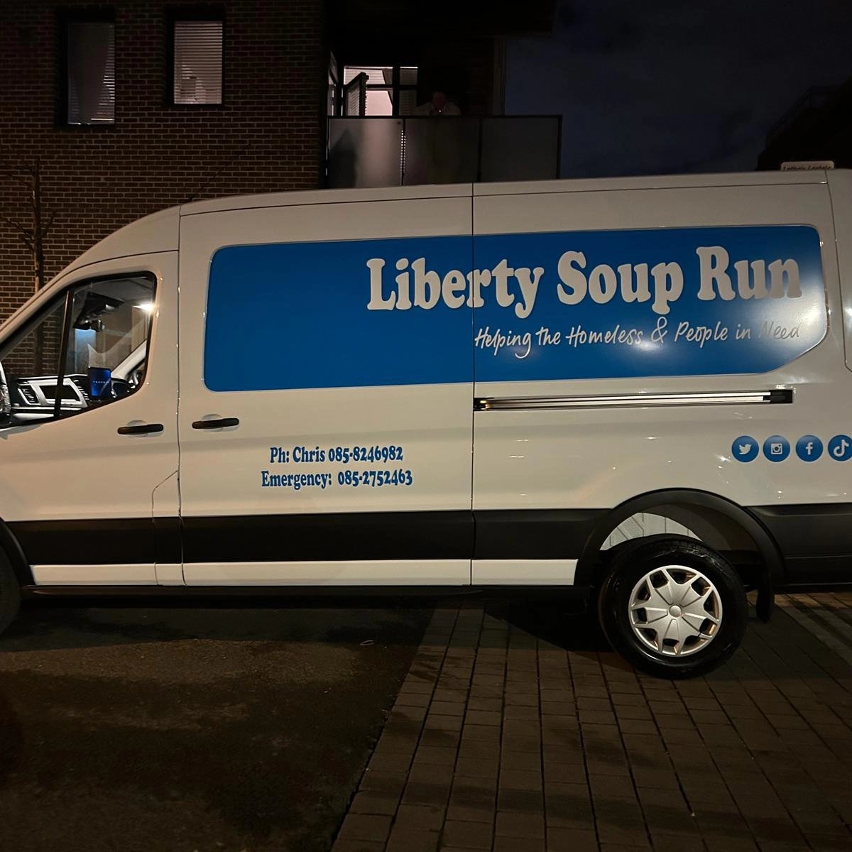 Liberty Soup Run tweet media