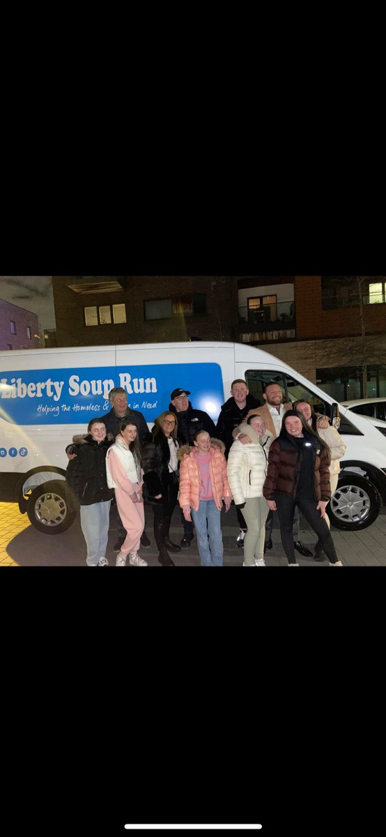 OK we're do I start @thenotoriousmma has done it again for the liberty soup run he said he was going to get us a bran new van and look tonight true to his word dropped it off to us. Connor lost for words bro we are. u now how much this means to us you deserve so much credit 🙏