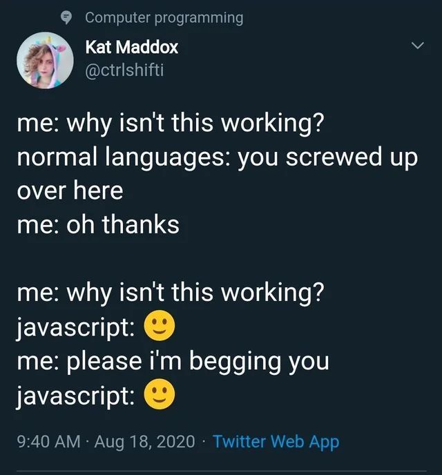 dev_humor's tweet image. #javascriptmemes #programmingmemes #programminglife 
devhumor.com/media/i-m-begg…