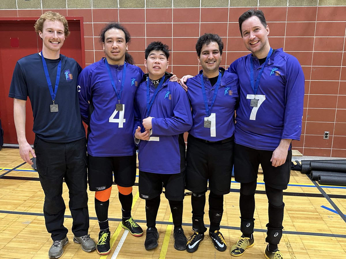 bc_blind's tweet image. Last weekend our BC Goalball team competed in the Montreal Open Goalball Tournament. The Team took home a silver medal after a great battle against Nova Scotia in the finals!