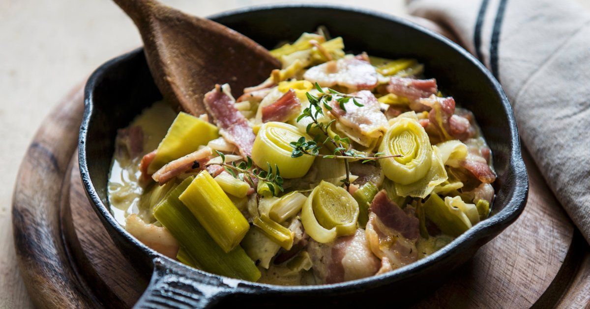 Fondue de poireaux au bacon buff.ly/47WIPoS