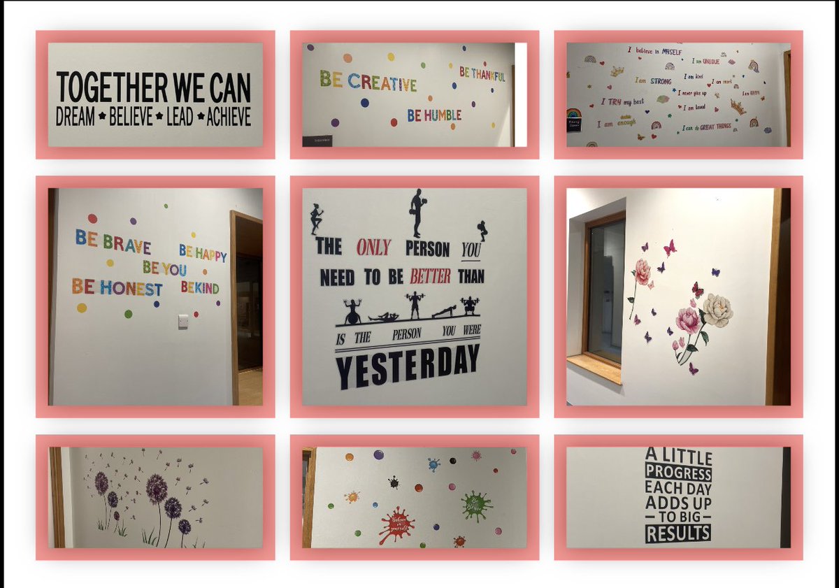 WE SAID WE DID 👏🏼 Great evening on Newton Ward with staff &amp; patients putting up colourful &amp; positive stickers around the ward to brighten it up ⭐️ <a href="/Mersey_Care/">Mersey Care NHS FT 🏳️‍🌈</a> <a href="/kieraraff/">kiera rafferty</a> <a href="/Melissa_sheff/">Melissa Sheffield</a>  <a href="/Safewards/">Safewards</a>