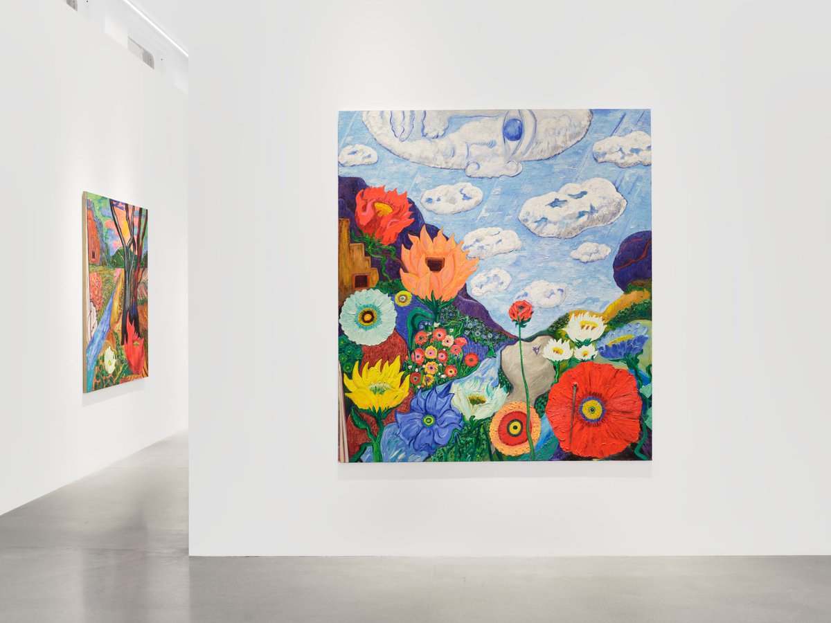 AlmineRech's tweet photo. Visit ‘Big Sky’, Daniel Gibson’s third solo exhibition with the gallery, on view at Almine Rech New York, Tribeca, until March 2, 2024.
🔎 Know more: https://t.co/yJM1Lv6iR2
📷 Thomas Barratt
#DanielGibson #BigSky #AlmineRechNewYork #AlmineRech #Tribeca https://t.co/YnUevftBLw