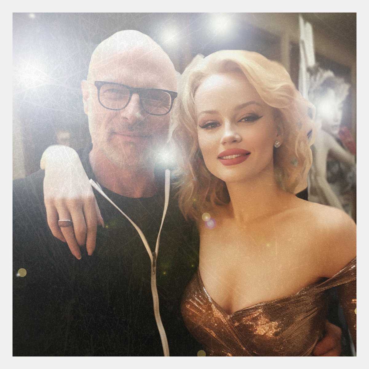 IS IT WRONG TO POST AI SELFIES?
Kylie Minogue once woke me up at 1am in the morning. Yes it was on the phone and she wasn't interested in me. A friend of hers was staying. I think that deserves a selfie. Doesn't it?
@graememontgomery