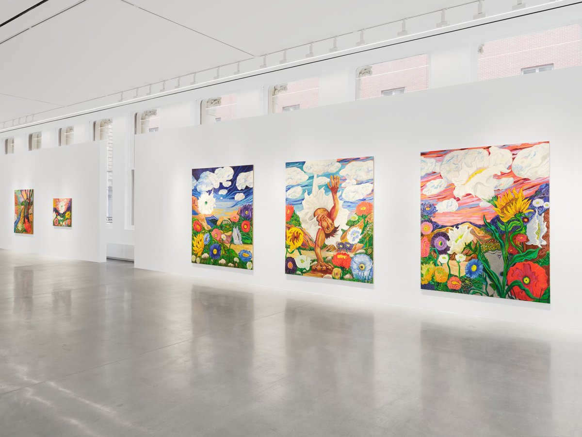 AlmineRech's tweet photo. Visit ‘Big Sky’, Daniel Gibson’s third solo exhibition with the gallery, on view at Almine Rech New York, Tribeca, until March 2, 2024.
🔎 Know more: https://t.co/yJM1Lv6iR2
📷 Thomas Barratt
#DanielGibson #BigSky #AlmineRechNewYork #AlmineRech #Tribeca https://t.co/YnUevftBLw